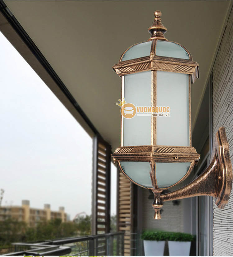 Đèn tường thủy tinh hình lục giác ROL518-4